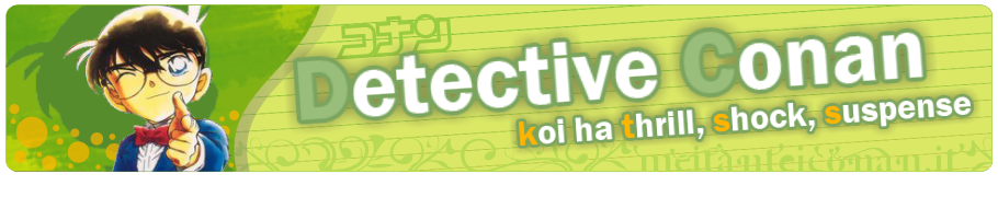 .: Detective Conan - Koi ha thrill, shock, suspense :: 名探偵 コナン :.